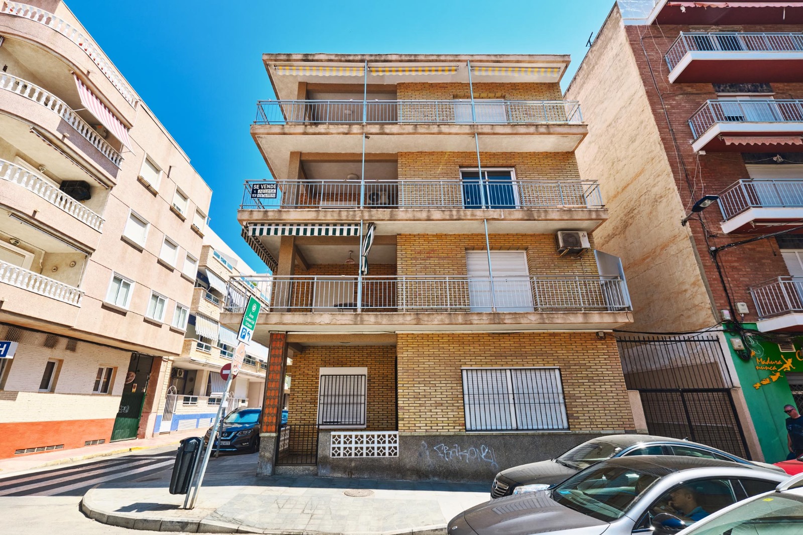 Fachada del edificio